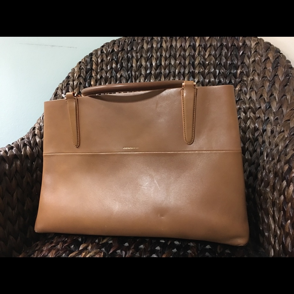 Authentic Coach leather Bag